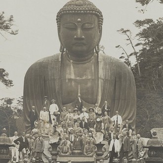 Een foto-album met foto's uit China en Japan, ca. 1900