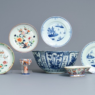 Une collection variée en porcelaine de Chine, Wanli et après