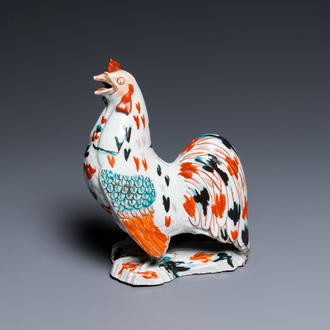 Un coq en porcelaine Kakiemon, Japon, Edo, 17ème