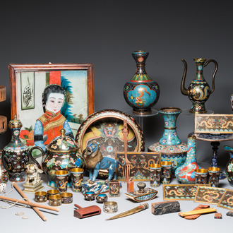 De collectie Chinese kunstvoorwerpen van François Nuyens, Belgisch ingenieur in Tianjin, China, van 1905 tot 1908
