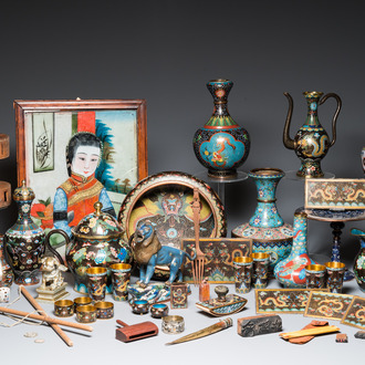 La collection d'art chinois de François Nuyens, ingénieur belge à Tianjin, Chine, de 1905 à 1908