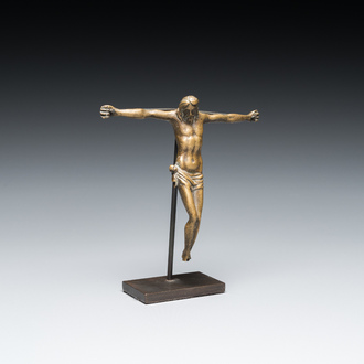 Christ en bronze, probablement Flandre, 1ère moitié du 16ème