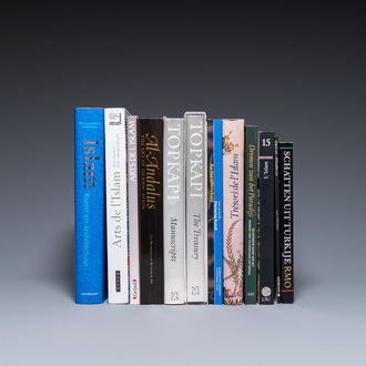 Collection d'ouvrages de référence sur l'art islamique
