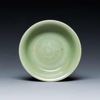 Bol en porcelaine de Chine céladon de Longquan, Ming