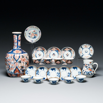 Une collection variée en porcelaine Arita et Imari de Japon, Edo/Meiji, 18/19ème