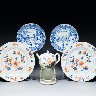 Une collection variée en porcelaine de Chine, Kangxi/Qianlong