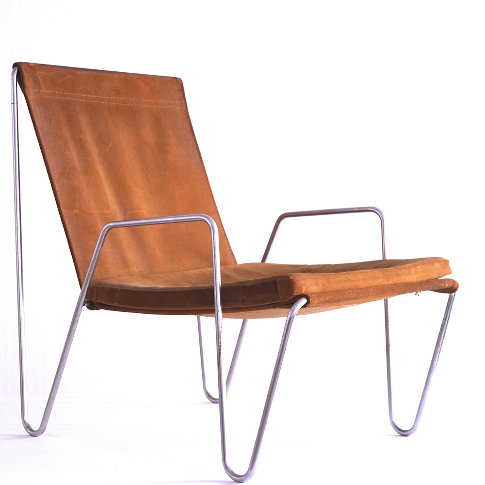 A set of 3 Verner Panton &quot;Bachelor Chairs&quot;, design 1956, Fritz Hansen Denmark