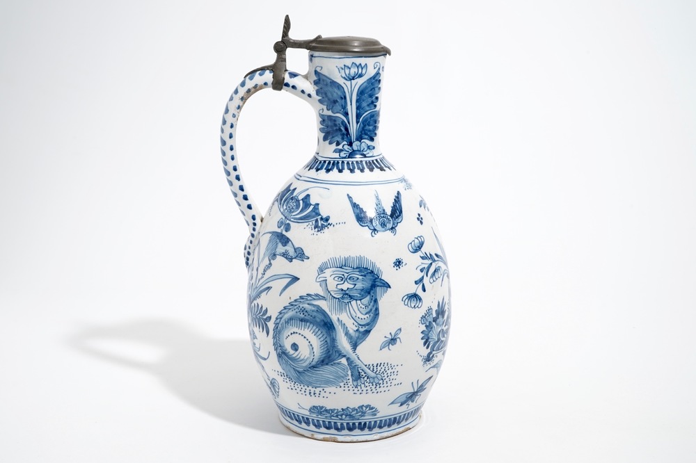 Aimant frigo, Carrelage bleu Delft, Jeux pour enfants: Cerf-volant -  Museum-webshop