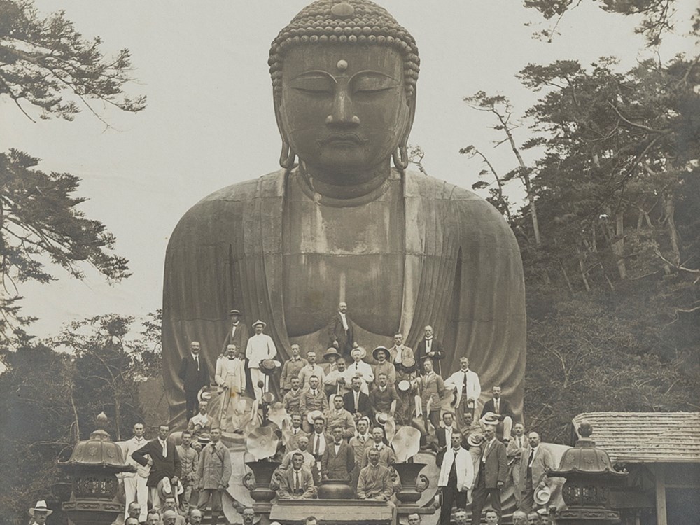 Een foto-album met foto's uit China en Japan, ca. 1900