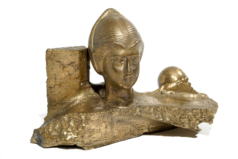 Van Hoeydonck, Paul (Belgi&euml;, 1925), Archeo, een bronzen groep