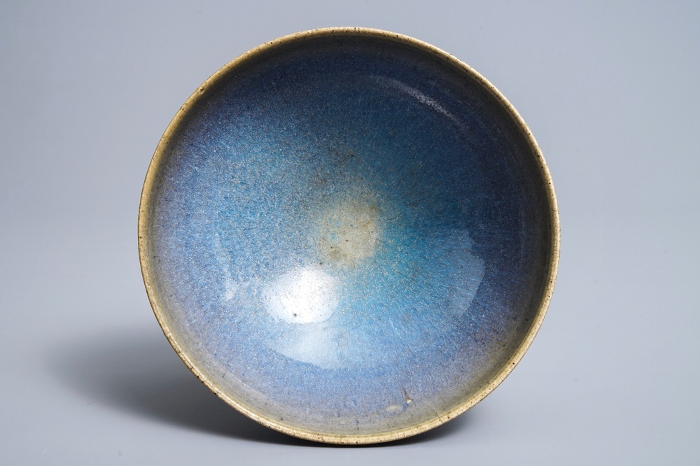 A Chinese 'jun' bowl, Yuan or Ming