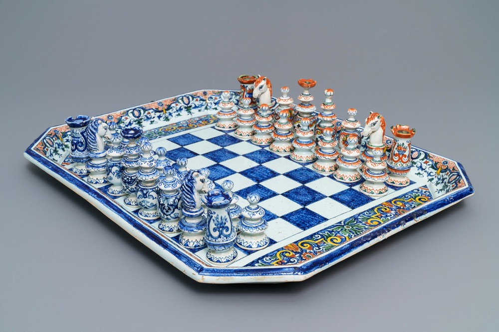 19th Century Chess Board