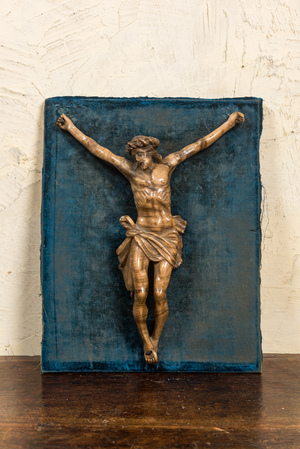 Christ en albâtre veiné, Italie du Sud, 17ème