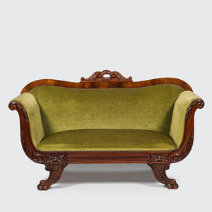 Un canapé de style Biedermeier, Allemagne, 19ème