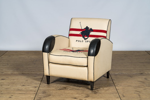 A Pixote 'Polo Sport' seat, 20th C.