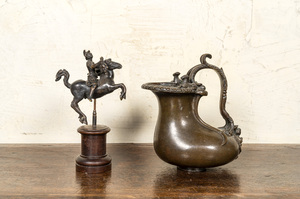 Deux bronzes de type 'Grand Tour', Italie, 19ème